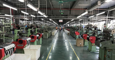 Foshan Great Ribbon Co., Ltd. γραμμή παραγωγής εργοστασίων
