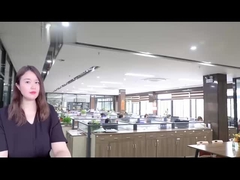 16mm-38mm Rolls Of Organza Ribbon Διπλή κυκλική άκρη Κόκκινη καθαρή κορδέλα