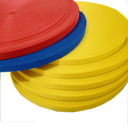 ποιότητας  Blue UV Resistant Polypropylene Webbing Green UHMWPE Webbing εργοστάσιο