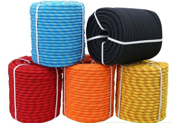 ποιότητας  8mm-20mm Polypropylene Rope Blue Rescue Solid Braid Polypropylene Rope εργοστάσιο