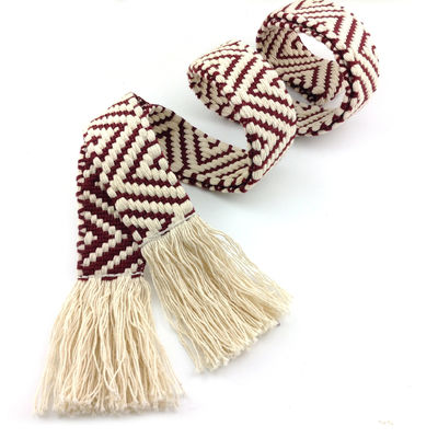 ποιότητας  40mm*210cm  Cotton Webbing Waist Strap For Garment Accessories εργοστάσιο