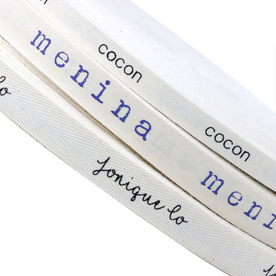 ποιότητας  20mm*40y Happy BIrthday Printed Cotton Ribbon for Gift Packing and Garment Accessories εργοστάσιο