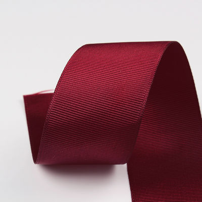 3mm-100mm Solid Assorted Color Polyester Grosgrain Ribbon για συσκευασία δώρων και χειροτεχνία DIY