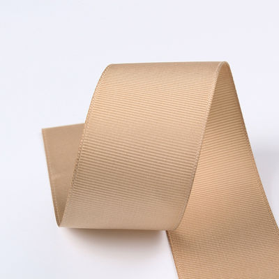 3mm-100mm Solid Assorted Color Polyester Grosgrain Ribbon για συσκευασία δώρων και χειροτεχνία DIY