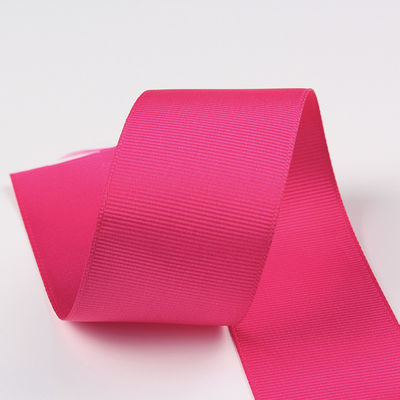 3mm-100mm Solid Assorted Color Polyester Grosgrain Ribbon για συσκευασία δώρων και χειροτεχνία DIY