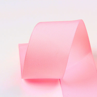 3mm-100mm Solid Assorted Color Polyester Grosgrain Ribbon για συσκευασία δώρων και χειροτεχνία DIY