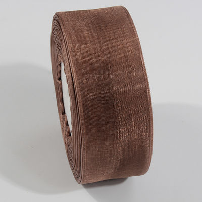 2.5cm Polyester Organza Ribbon για DIY τόξα ή διακόσμηση γάμου ή περιτύλιξη τούρτας