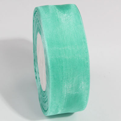 2.5cm Polyester Organza Ribbon για DIY τόξα ή διακόσμηση γάμου ή περιτύλιξη τούρτας
