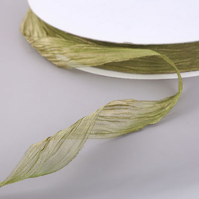 Συσκευή δώρων 25mm Organza Ribbon Κορέα 2,5cm Sheer Wired Ribbon