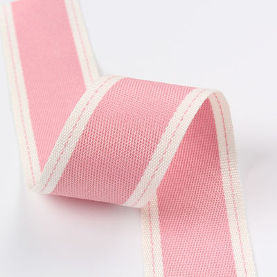 Σιδερωμένη κορυφή ταινία πολυεστέρα 6mm-40mm Poly Ribbon Rolls Πράσινο Κόκκινο