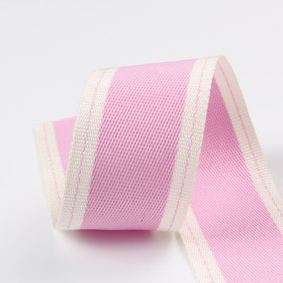 Σιδερωμένη κορυφή ταινία πολυεστέρα 6mm-40mm Poly Ribbon Rolls Πράσινο Κόκκινο