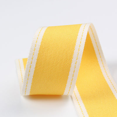 Σιδερωμένη κορυφή ταινία πολυεστέρα 6mm-40mm Poly Ribbon Rolls Πράσινο Κόκκινο