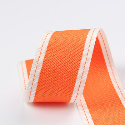 Σιδερωμένη κορυφή ταινία πολυεστέρα 6mm-40mm Poly Ribbon Rolls Πράσινο Κόκκινο