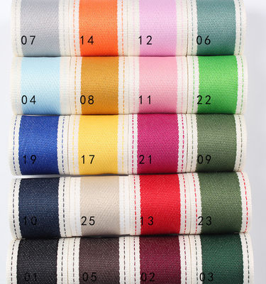 Σιδερωμένη κορυφή ταινία πολυεστέρα 6mm-40mm Poly Ribbon Rolls Πράσινο Κόκκινο