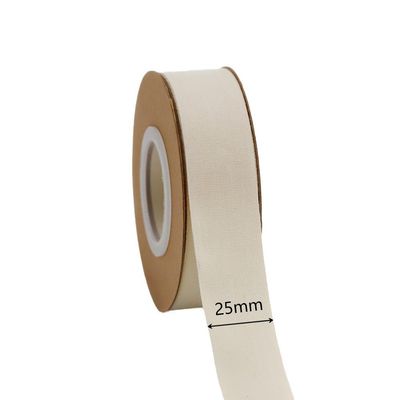 10mm-55mm Προσαρμοσμένη κορδέλα βαμβακιού OEM ODM Υφαντική κορδέλα