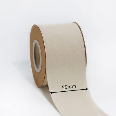 10mm-55mm Προσαρμοσμένη κορδέλα βαμβακιού OEM ODM Υφαντική κορδέλα