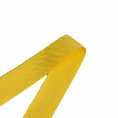 25 χιλιοστών Σκληρή κίτρινη ταινία 100% βαμβακερή ταινία από την αυλή