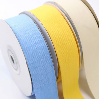 25 χιλιοστών Σκληρή κίτρινη ταινία 100% βαμβακερή ταινία από την αυλή