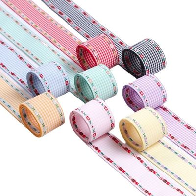 7mm-38mm μπλε κεντημένη κορδέλα ISO9001 κεντημένη λουλούδια κορδέλα