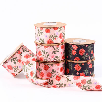 2.5cm-4cm Polyester Ribbon Double Face Weave Edge Packing Ribbon (Πολυεστέρας κορδέλα διπλής όψης)