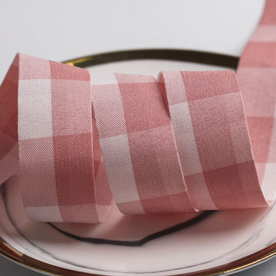 Μαύρο και λευκό κατεστραμμένο καλώδιο 7mm-40mm Polyester Ribbon Roll