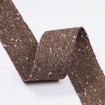 Διπλή όψη Αμβλύ Λινή Ρίμπον 6mm-40mm Custom Ρίμπον Ρολ OEM