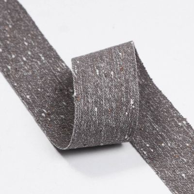 Διπλή όψη Αμβλύ Λινή Ρίμπον 6mm-40mm Custom Ρίμπον Ρολ OEM
