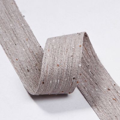 Διπλή όψη Αμβλύ Λινή Ρίμπον 6mm-40mm Custom Ρίμπον Ρολ OEM