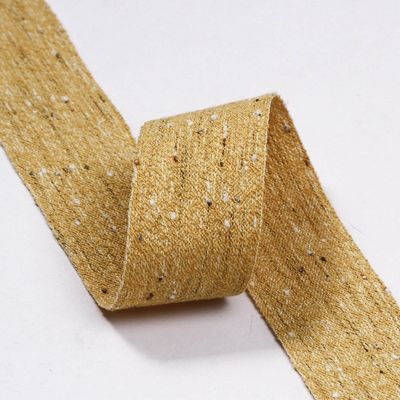 Διπλή όψη Αμβλύ Λινή Ρίμπον 6mm-40mm Custom Ρίμπον Ρολ OEM