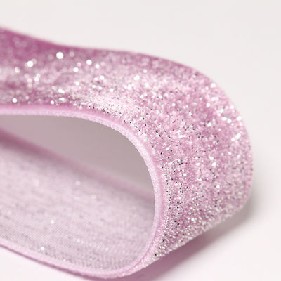 Λεπτή Λάμψη Ασημένια Χρυσή Κουκούφια Ρίμπαν 10mm-38mm Luxury Κουκούφια Ρίμπαν