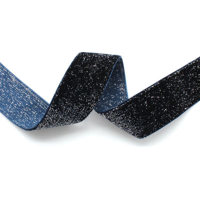 Λεπτή Λάμψη Ασημένια Χρυσή Κουκούφια Ρίμπαν 10mm-38mm Luxury Κουκούφια Ρίμπαν