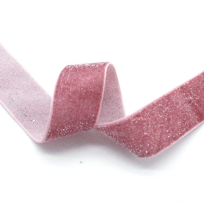 Λεπτή Λάμψη Ασημένια Χρυσή Κουκούφια Ρίμπαν 10mm-38mm Luxury Κουκούφια Ρίμπαν