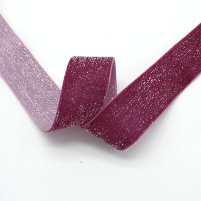 Λεπτή Λάμψη Ασημένια Χρυσή Κουκούφια Ρίμπαν 10mm-38mm Luxury Κουκούφια Ρίμπαν