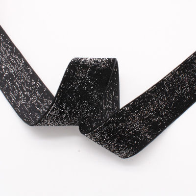 Λεπτή Λάμψη Ασημένια Χρυσή Κουκούφια Ρίμπαν 10mm-38mm Luxury Κουκούφια Ρίμπαν