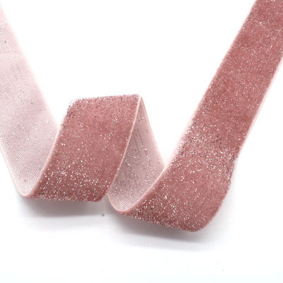 Λεπτή Λάμψη Ασημένια Χρυσή Κουκούφια Ρίμπαν 10mm-38mm Luxury Κουκούφια Ρίμπαν