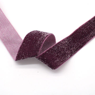 Λεπτή Λάμψη Ασημένια Χρυσή Κουκούφια Ρίμπαν 10mm-38mm Luxury Κουκούφια Ρίμπαν