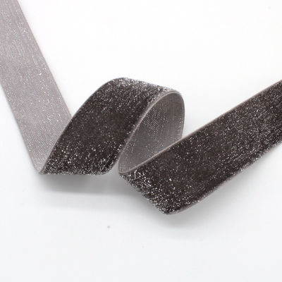 Λεπτή Λάμψη Ασημένια Χρυσή Κουκούφια Ρίμπαν 10mm-38mm Luxury Κουκούφια Ρίμπαν