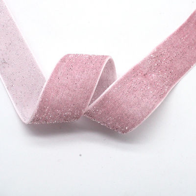 Λεπτή Λάμψη Ασημένια Χρυσή Κουκούφια Ρίμπαν 10mm-38mm Luxury Κουκούφια Ρίμπαν