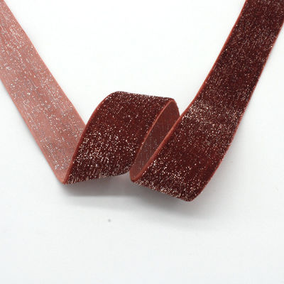 Λεπτή Λάμψη Ασημένια Χρυσή Κουκούφια Ρίμπαν 10mm-38mm Luxury Κουκούφια Ρίμπαν