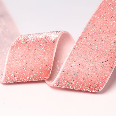 Λεπτή Λάμψη Ασημένια Χρυσή Κουκούφια Ρίμπαν 10mm-38mm Luxury Κουκούφια Ρίμπαν