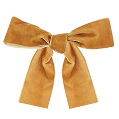 25 εκατοστά βελούδινη κορδέλα καμάρες γαμήλιο πάρτι σκούρο πράσινη βελούδινη κορδέλα