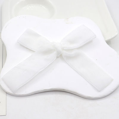 25 εκατοστά βελούδινη κορδέλα καμάρες γαμήλιο πάρτι σκούρο πράσινη βελούδινη κορδέλα