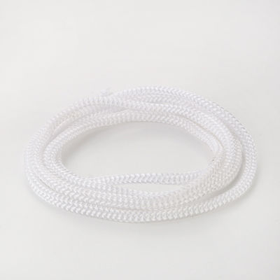 Ροζ DIY 3mm Polypropylene σχοινί μωβ διπλό πλέξιμο Polypropylene σχοινί