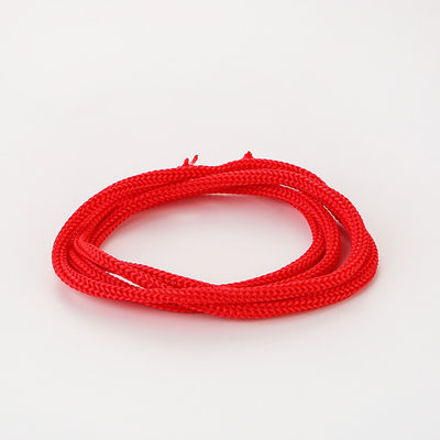 Ροζ DIY 3mm Polypropylene σχοινί μωβ διπλό πλέξιμο Polypropylene σχοινί