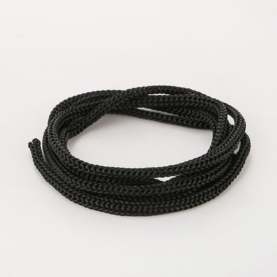 Ροζ DIY 3mm Polypropylene σχοινί μωβ διπλό πλέξιμο Polypropylene σχοινί