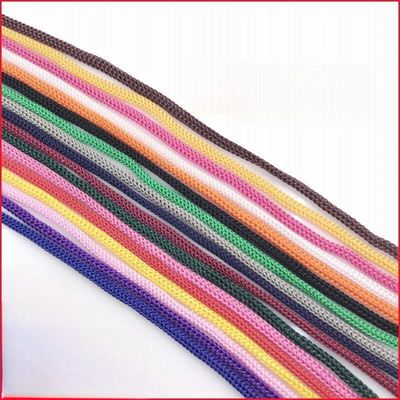 Ροζ DIY 3mm Polypropylene σχοινί μωβ διπλό πλέξιμο Polypropylene σχοινί