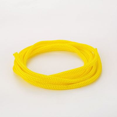 Ροζ DIY 3mm Polypropylene σχοινί μωβ διπλό πλέξιμο Polypropylene σχοινί