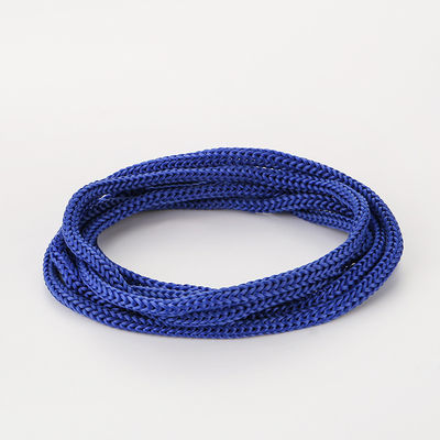 Ροζ DIY 3mm Polypropylene σχοινί μωβ διπλό πλέξιμο Polypropylene σχοινί