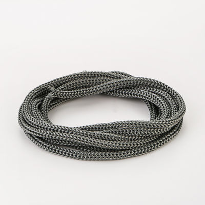 Ροζ DIY 3mm Polypropylene σχοινί μωβ διπλό πλέξιμο Polypropylene σχοινί