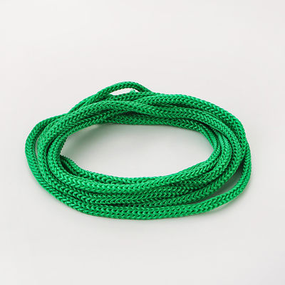 Ροζ DIY 3mm Polypropylene σχοινί μωβ διπλό πλέξιμο Polypropylene σχοινί